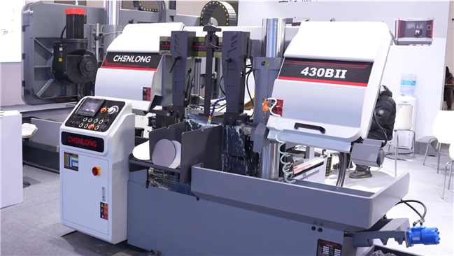 直徑200的45號碳鋼不到3分鐘就能完成切割？