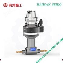 雙側(cè)輸出一體軸 DK90-HSK100A-ER20-2X-100 直角銑頭
