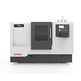 KPD800整體平床身銑打機