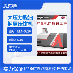 BM-12531恩派特大壓力脫油鋼屑?jí)猴灆C(jī)