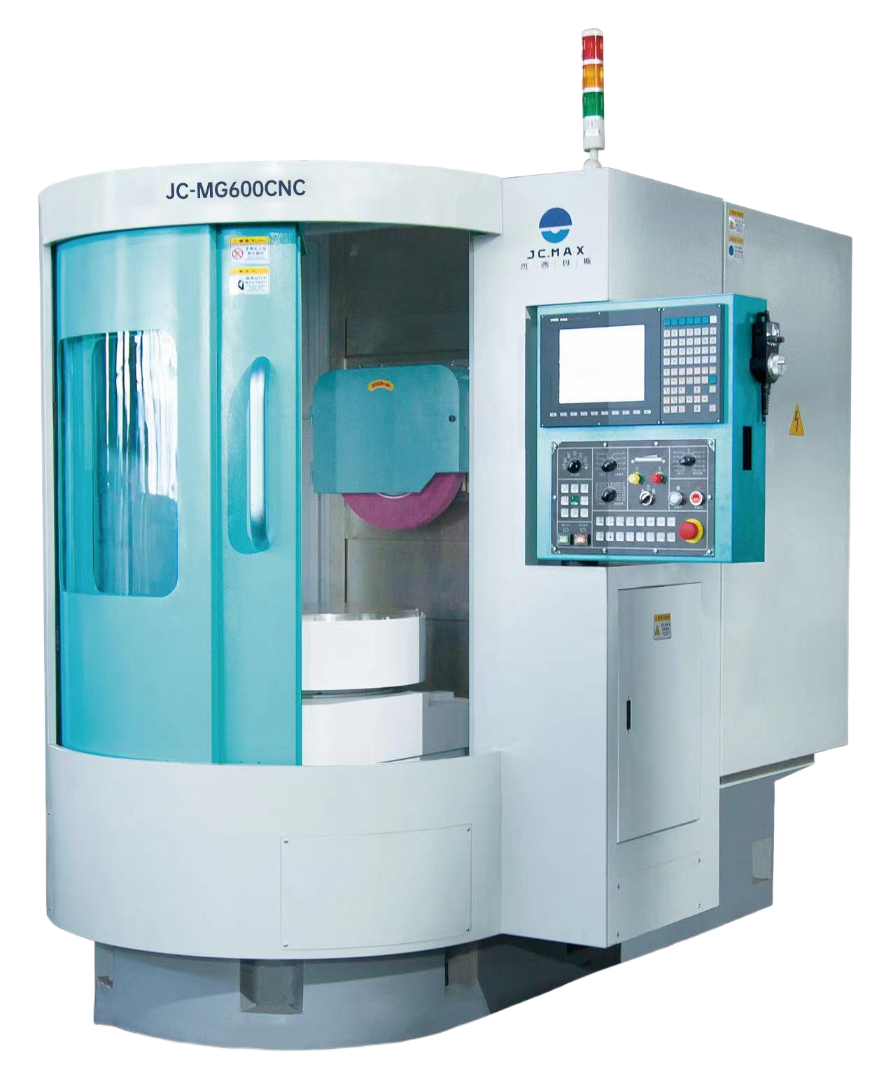 JC-MG600CNC卧轴矩形数控圆台磨床