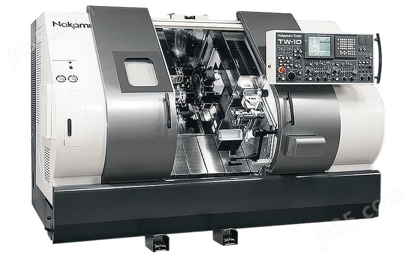 中村留TW-10雙主軸雙刀塔車床
