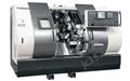 二手中村留TW-10双主轴双刀塔车床