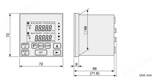 日本索尼Magnescale計數(shù)器LT20A-101B