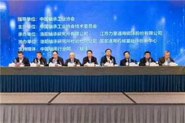 2025年滾動(dòng)體產(chǎn)業(yè)高質(zhì)量發(fā)展大會(huì)在如皋圓滿落幕