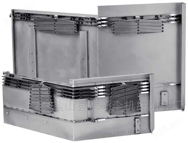 數控機床導軌鋼板防護罩廠家發貨及時