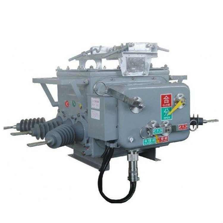 西安10kv高压真空断路器zw20-12说明,图片,尺寸