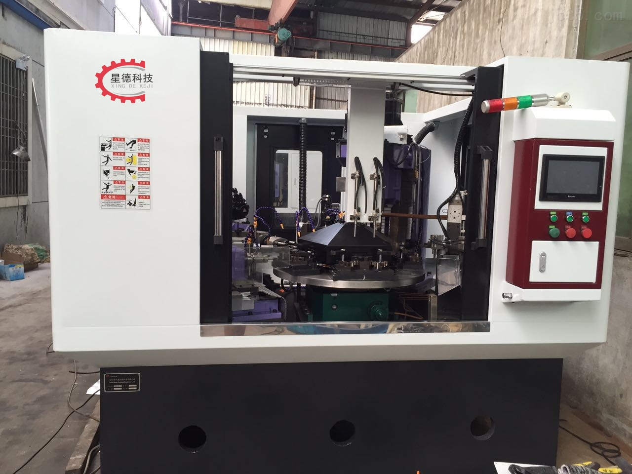 詳解多工位組合機(jī)床的構(gòu)造特性