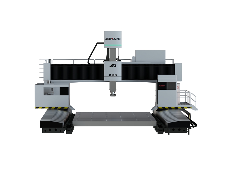 喬那科數(shù)控龍門加工中心實力出圈，硬核配置撐起生產高效能
