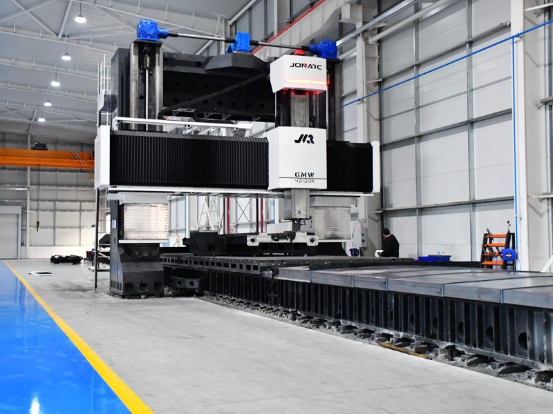 高精度鑄就實(shí)力，高穩(wěn)定贏得信賴 —— 喬那科數(shù)控龍門加工中心