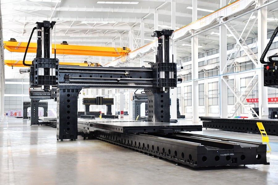 高精度鑄就實(shí)力，高穩(wěn)定贏得信賴 —— 喬那科數(shù)控龍門加工中心