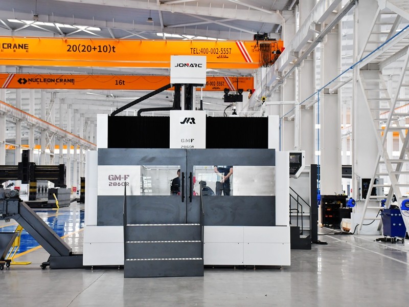 高精度鑄就實(shí)力，高穩(wěn)定贏得信賴 —— 喬那科數(shù)控龍門加工中心