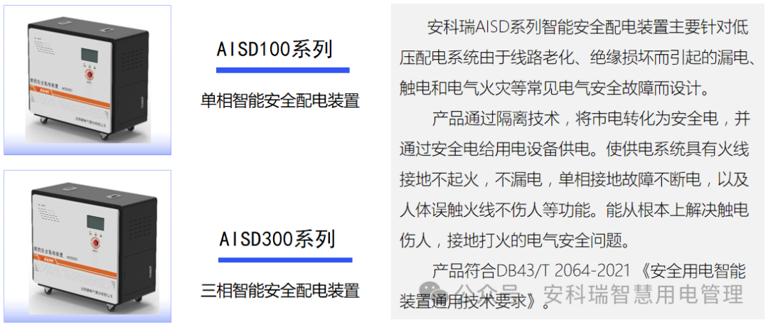 智守用电安全&mdash;&mdash;安科瑞智慧安全用电解决方案全面解析